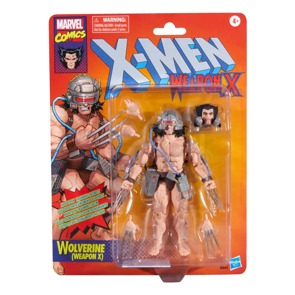 X-Men Marvel Legends akcijska figura Wolverine (Weapon X) 15 cm fotografija proizvoda