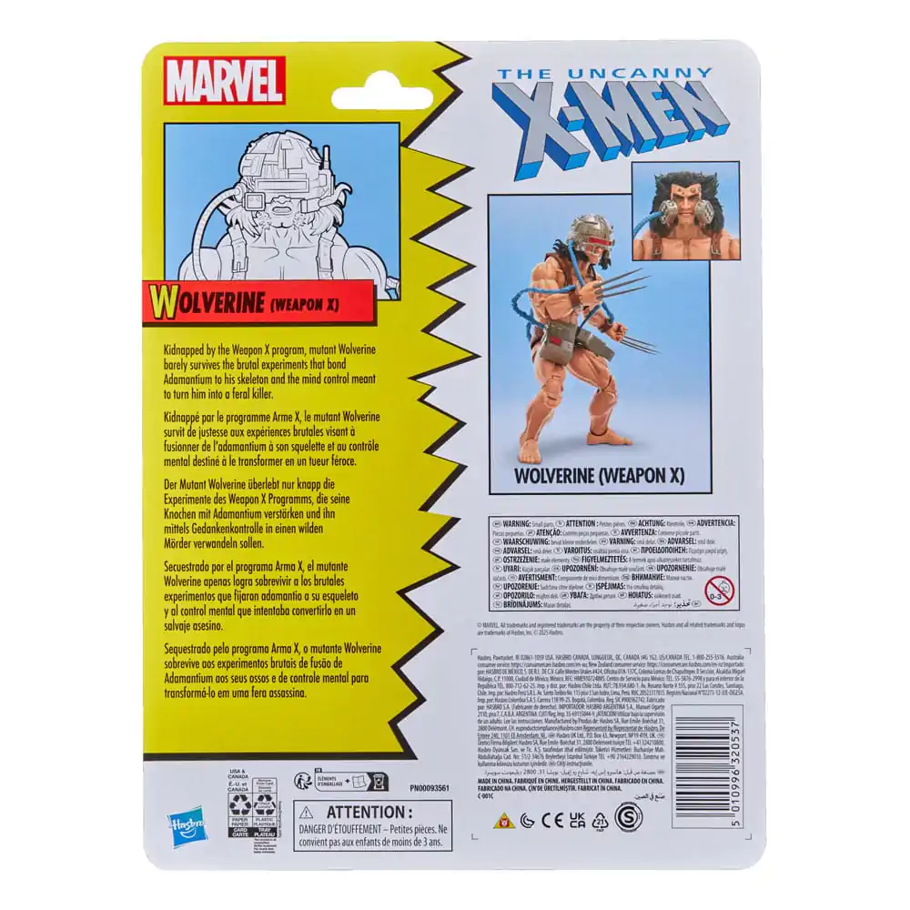X-Men Marvel Legends akcijska figura Wolverine (Weapon X) 15 cm fotografija proizvoda