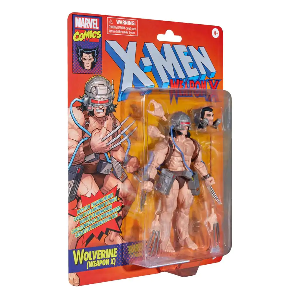 X-Men Marvel Legends akcijska figura Wolverine (Weapon X) 15 cm fotografija proizvoda
