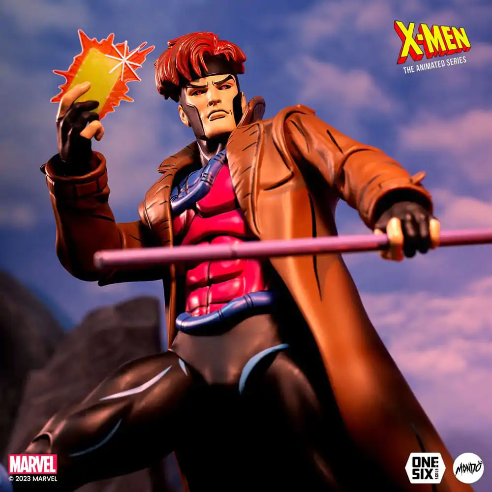 X-Men: The Animated Series akcijska figura 1/6 Gambit 30 cm fotografija proizvoda