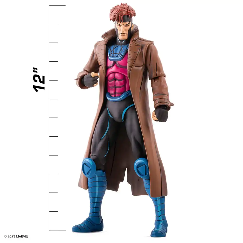 X-Men: The Animated Series akcijska figura 1/6 Gambit 30 cm fotografija proizvoda