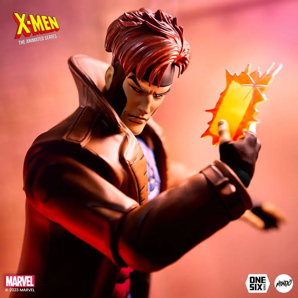 X-Men: The Animated Series akcijska figura 1/6 Gambit 30 cm fotografija proizvoda