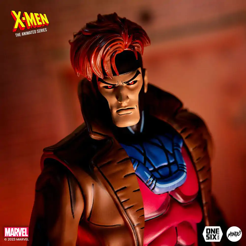 X-Men: The Animated Series akcijska figura 1/6 Gambit 30 cm fotografija proizvoda