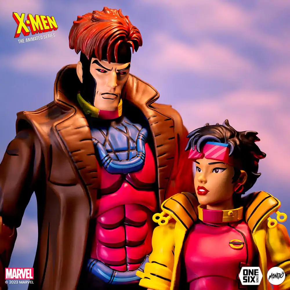 X-Men: The Animated Series akcijska figura 1/6 Gambit 30 cm fotografija proizvoda