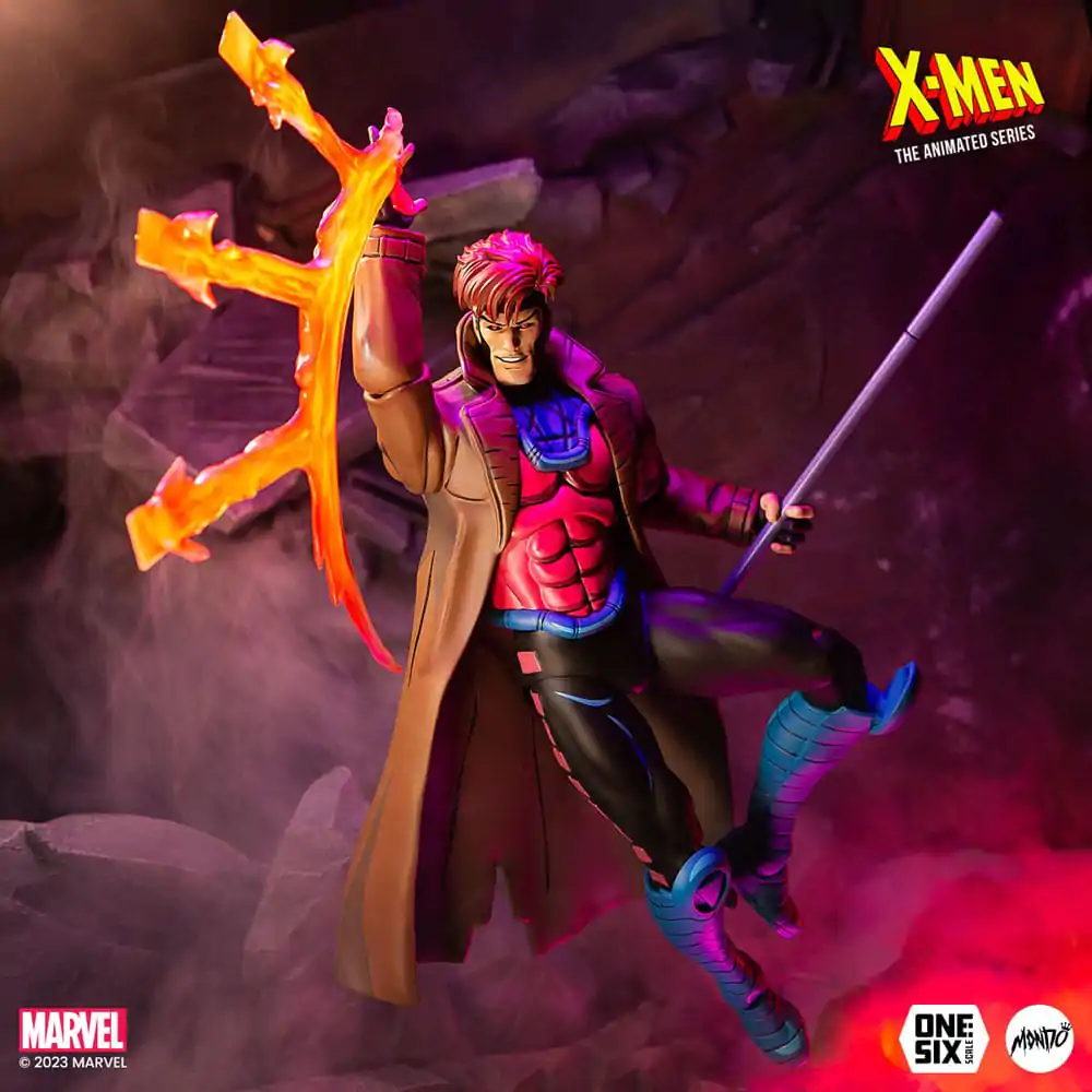 X-Men: The Animated Series akcijska figura 1/6 Gambit 30 cm fotografija proizvoda