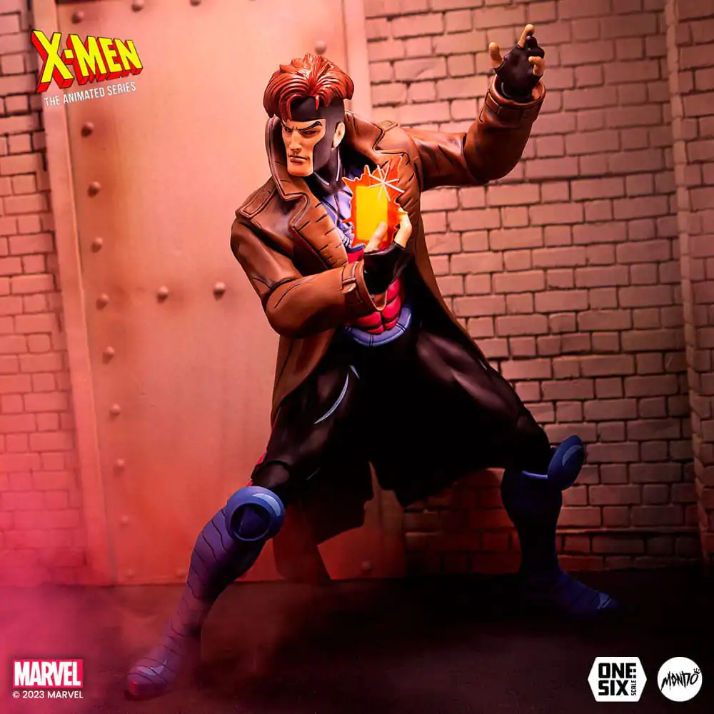 X-Men: The Animated Series akcijska figura 1/6 Gambit 30 cm fotografija proizvoda