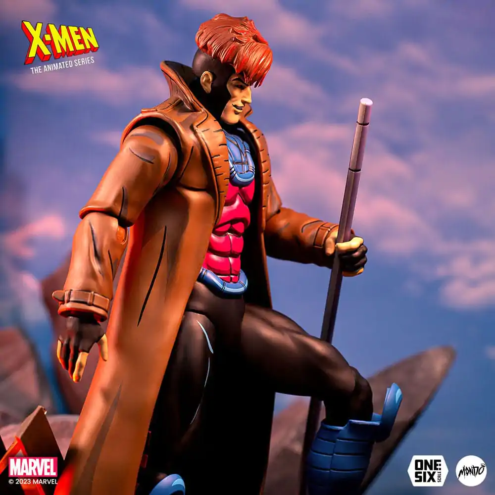 X-Men: The Animated Series akcijska figura 1/6 Gambit 30 cm fotografija proizvoda