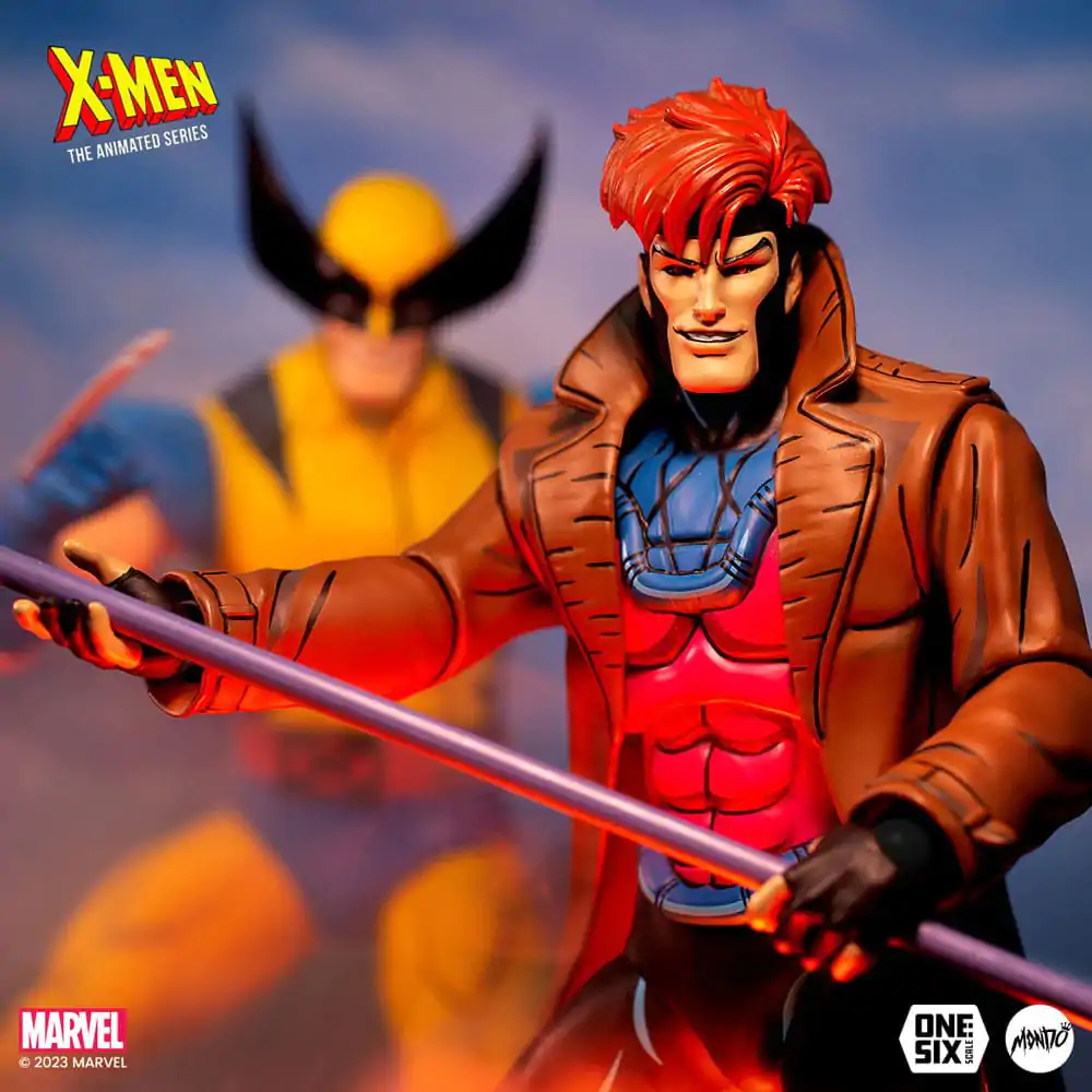 X-Men: The Animated Series akcijska figura 1/6 Gambit 30 cm fotografija proizvoda