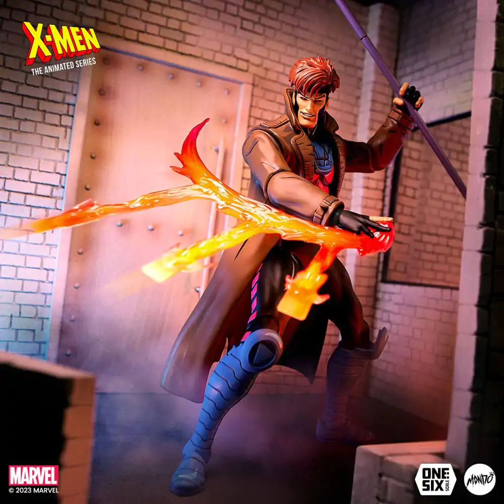 X-Men: The Animated Series akcijska figura 1/6 Gambit 30 cm fotografija proizvoda