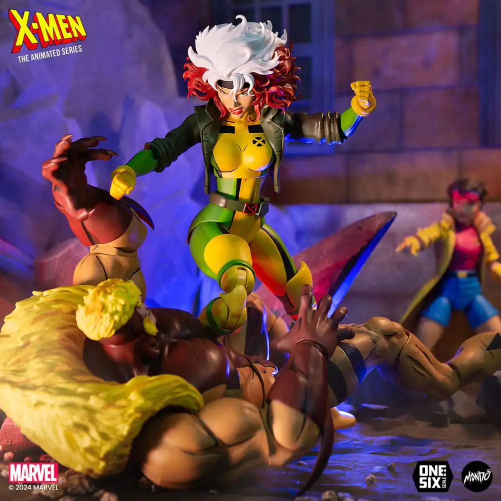 X-Men: The Animated Series akcijska figura 1/6 Rogue 30 cm fotografija proizvoda