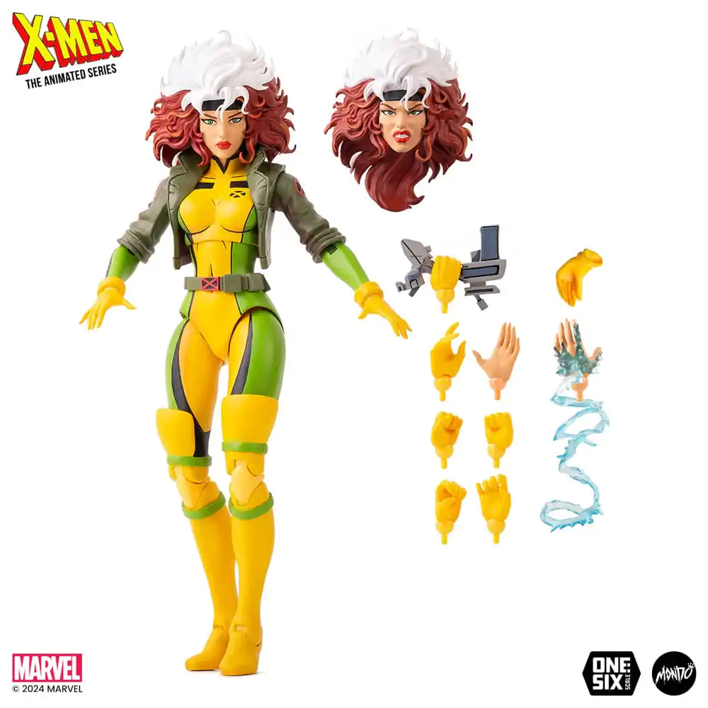 X-Men: The Animated Series akcijska figura 1/6 Rogue 30 cm fotografija proizvoda