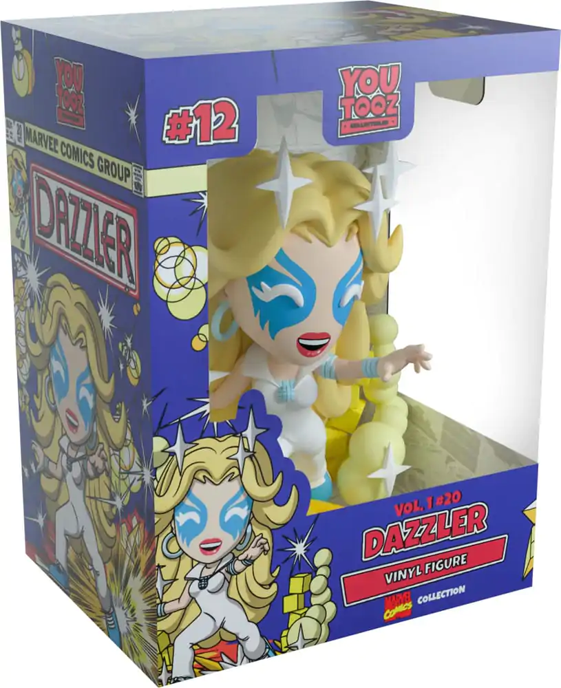 X-Men Vinyl Figura Dazzler Vol.1 12 cm fotografija proizvoda