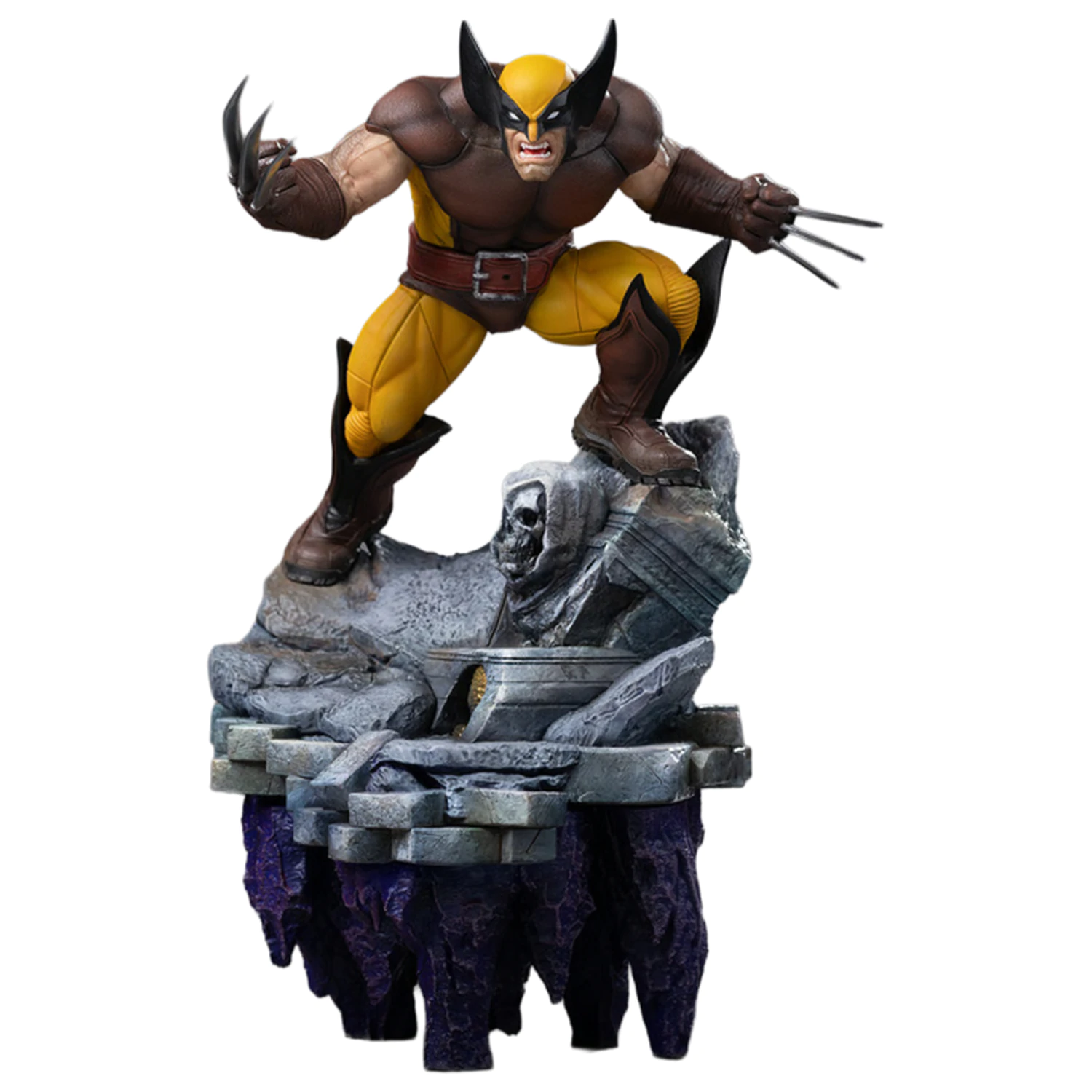 X-Men Wolverine Infinity Gauntlet Diorama Art Scale 1/10 25 cm fotografija proizvoda