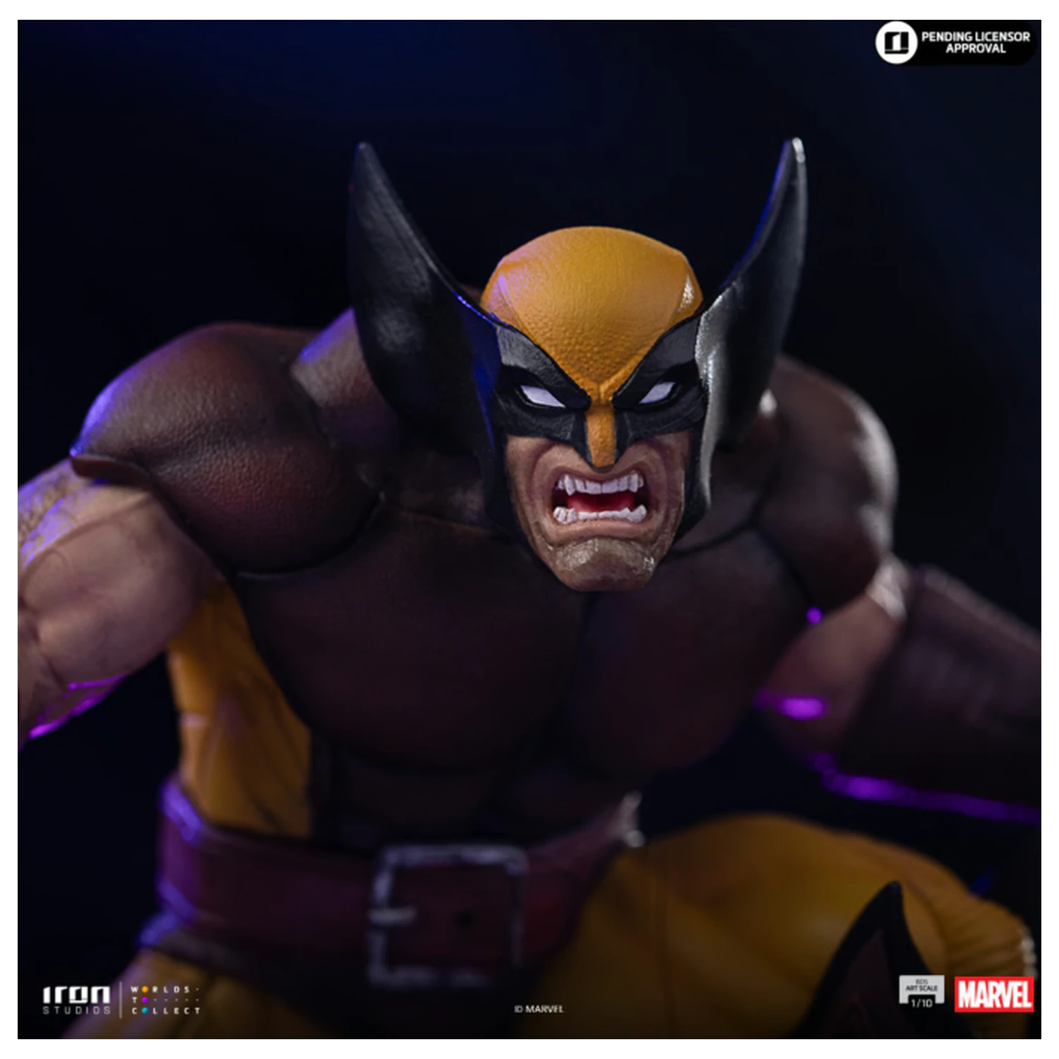X-Men Wolverine Infinity Gauntlet Diorama Art Scale 1/10 25 cm fotografija proizvoda