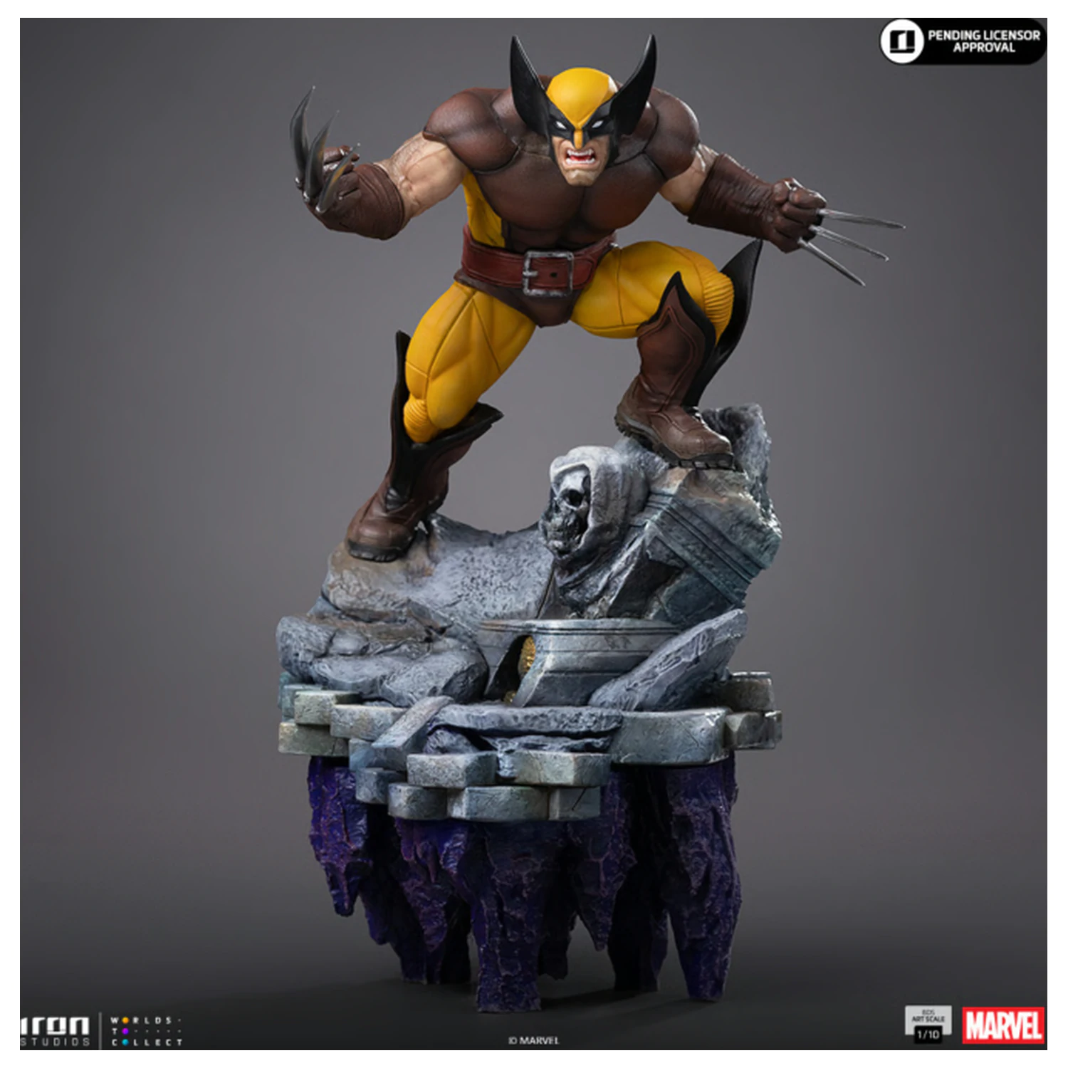 X-Men Wolverine Infinity Gauntlet Diorama Art Scale 1/10 25 cm fotografija proizvoda