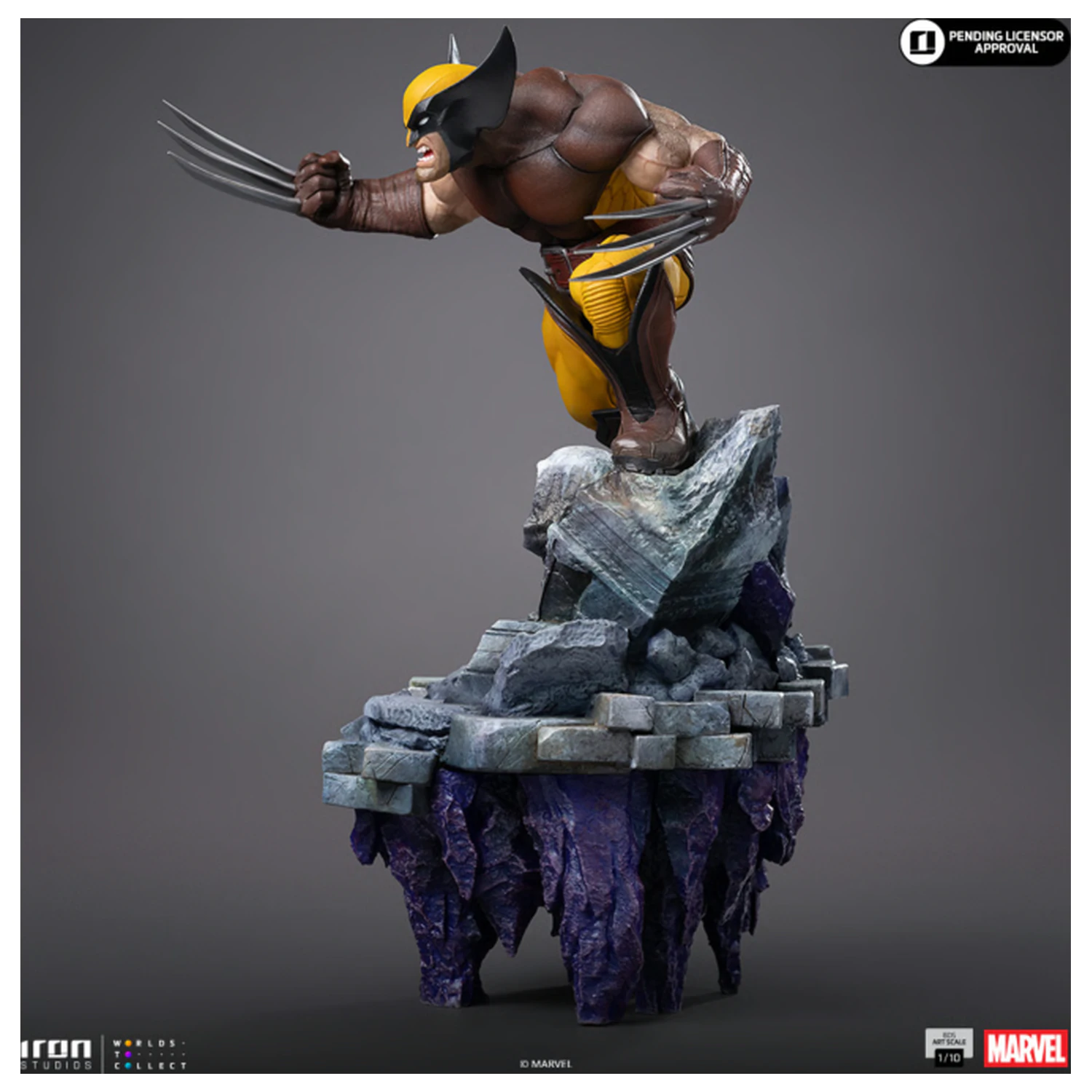 X-Men Wolverine Infinity Gauntlet Diorama Art Scale 1/10 25 cm fotografija proizvoda