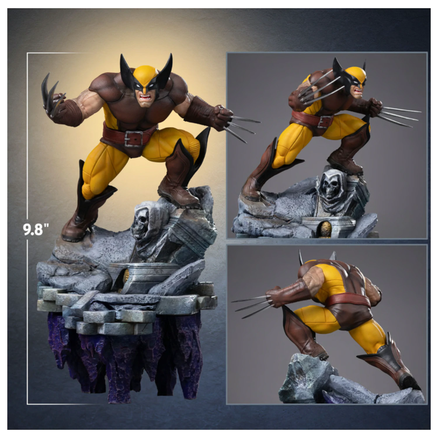 X-Men Wolverine Infinity Gauntlet Diorama Art Scale 1/10 25 cm fotografija proizvoda