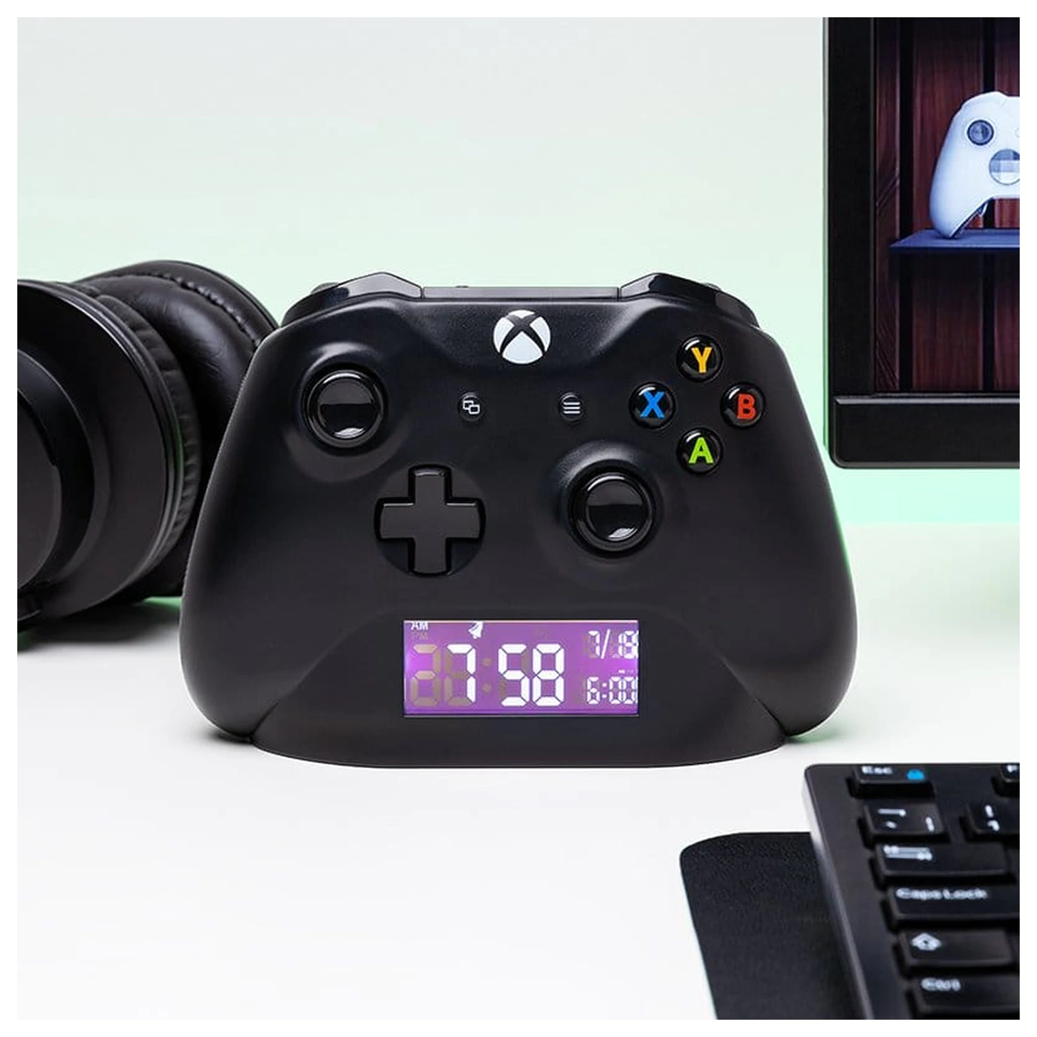 Xbox Budilica Crna fotografija proizvoda