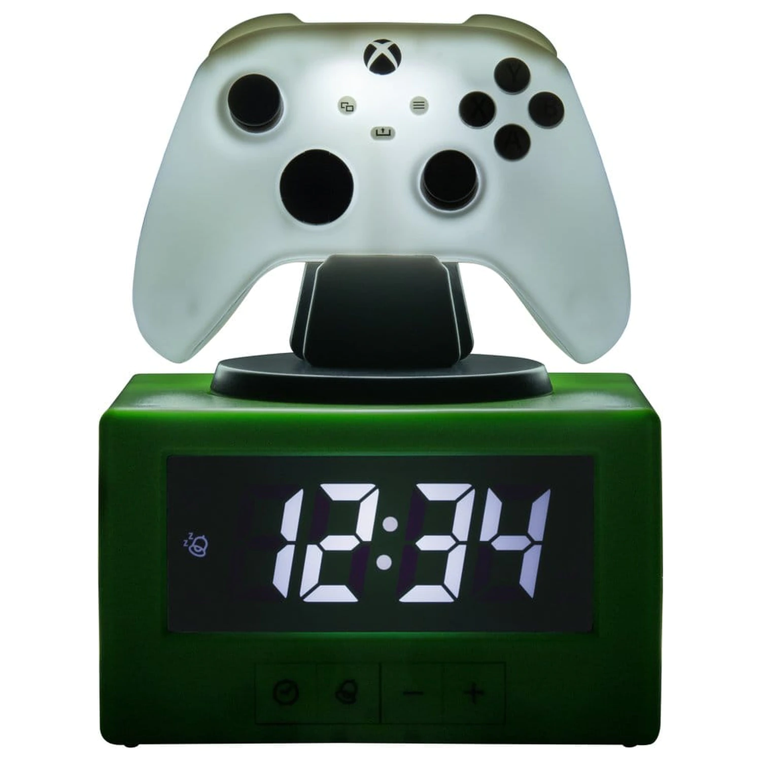 Xbox budilica s ikonom kontrolera fotografija proizvoda