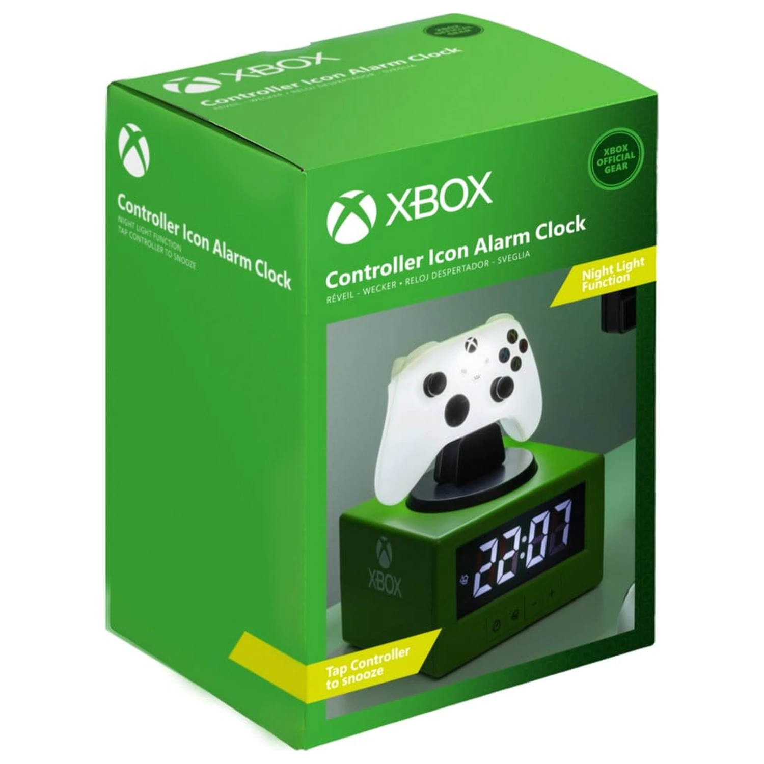 Xbox budilica s ikonom kontrolera fotografija proizvoda