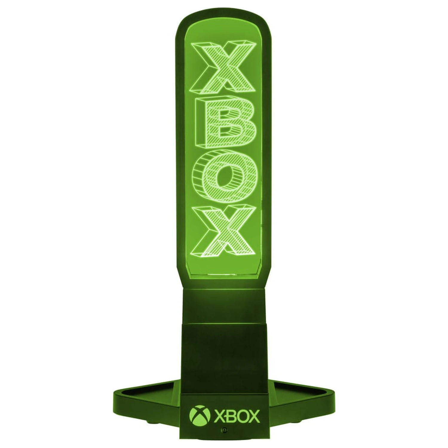 XBox Stalak za slušalice za stol sa svjetlom 30 cm fotografija proizvoda