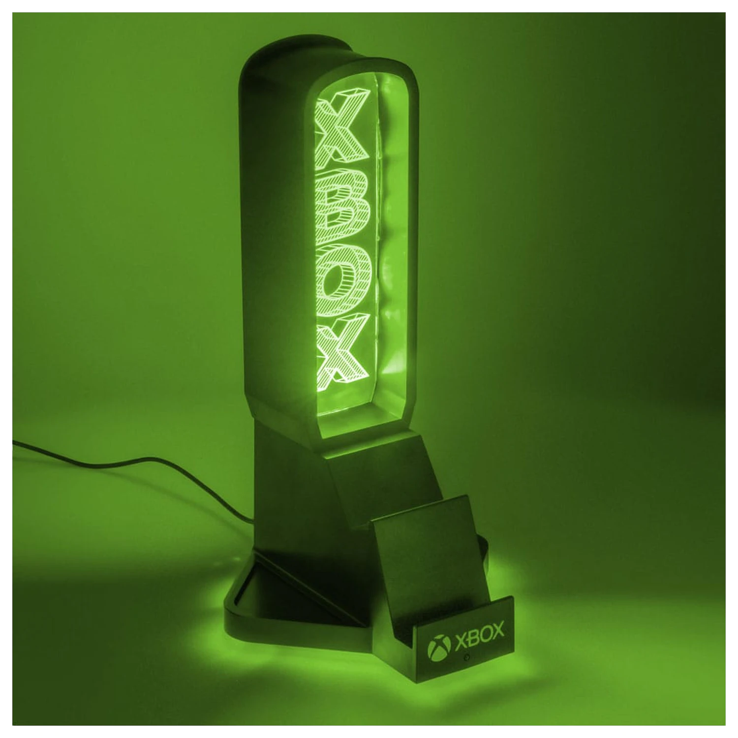 XBox Stalak za slušalice za stol sa svjetlom 30 cm fotografija proizvoda