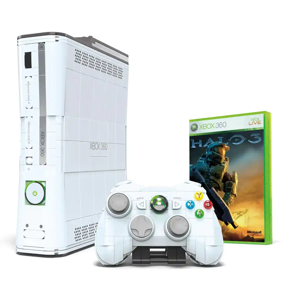 XBOX MEGA konstrukcijski set 3/4 XBOX 360 konzola fotografija proizvoda