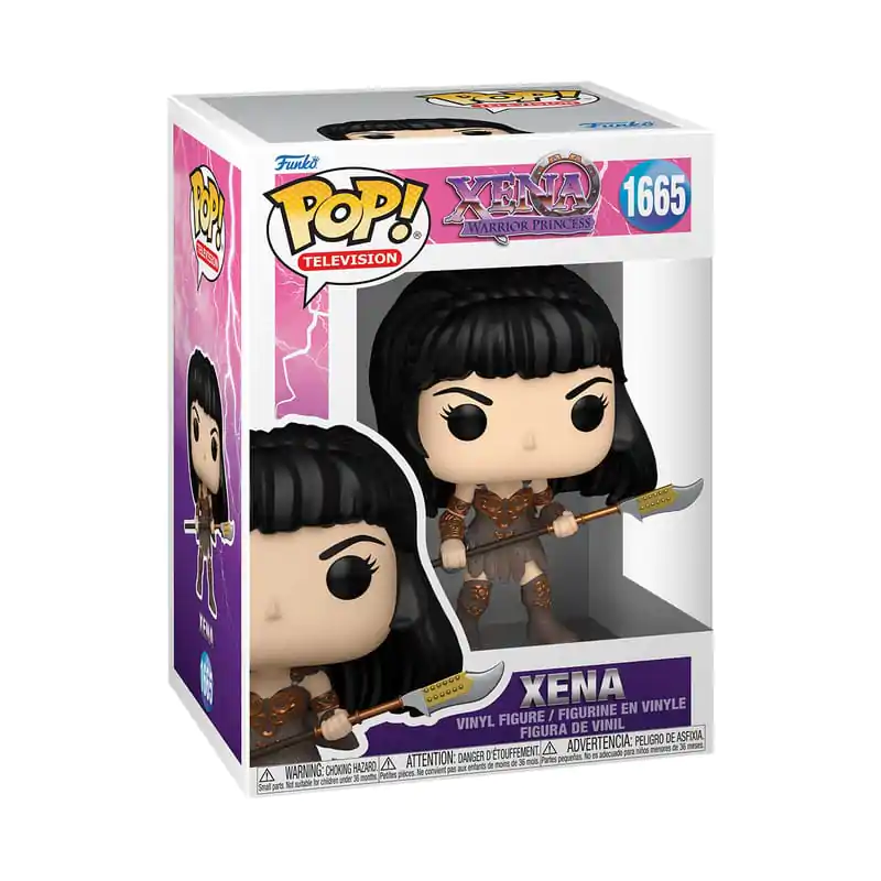 Xena: Warrior Princess Funko POP! TV Vinil Figura Xena s kopljem 9 cm fotografija proizvoda