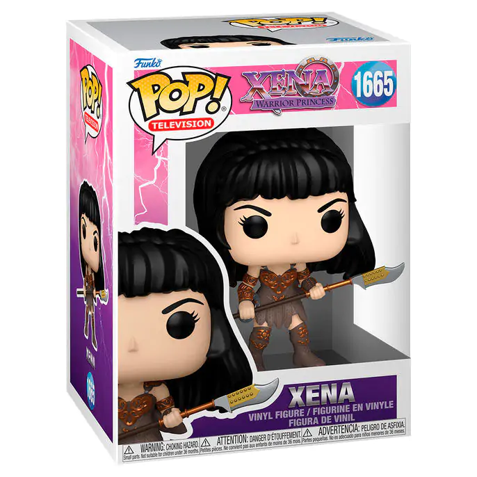 Xena: Warrior Princess Funko POP! TV Vinil Figura Xena s kopljem 9 cm fotografija proizvoda