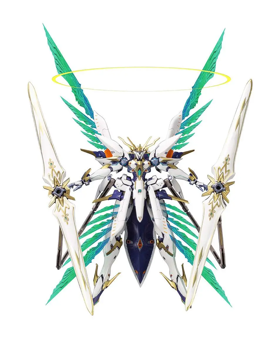 Xenoblade Chronicles 2 Plastični Model Kit Siren 30 cm fotografija proizvoda