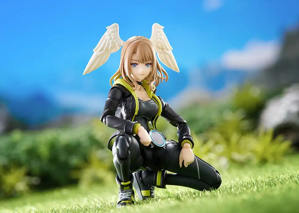 Xenoblade Chronicles 3 Figma akcijska figura Eunie 15 cm fotografija proizvoda