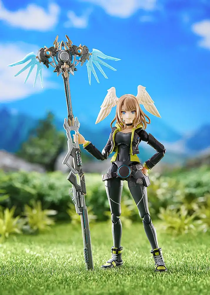 Xenoblade Chronicles 3 Figma akcijska figura Eunie 15 cm fotografija proizvoda