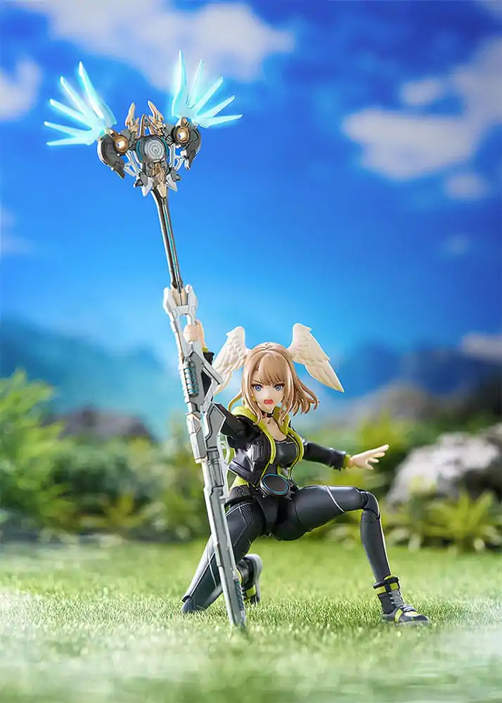 Xenoblade Chronicles 3 Figma akcijska figura Eunie 15 cm fotografija proizvoda