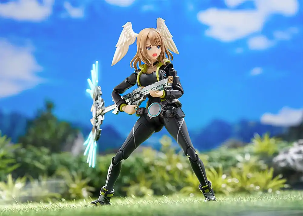 Xenoblade Chronicles 3 Figma akcijska figura Eunie 15 cm fotografija proizvoda