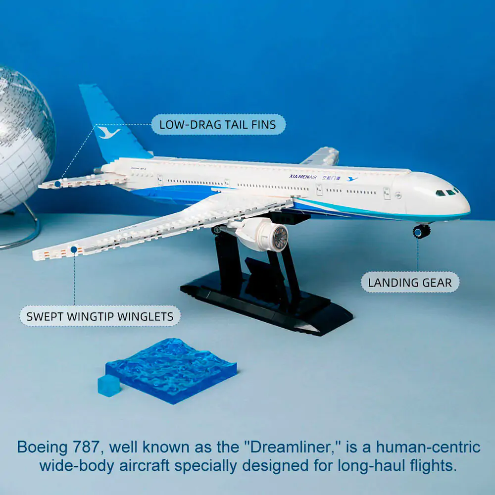 Xiamen Air Boeing 787 komplet za sastavljanje 745 kom fotografija proizvoda