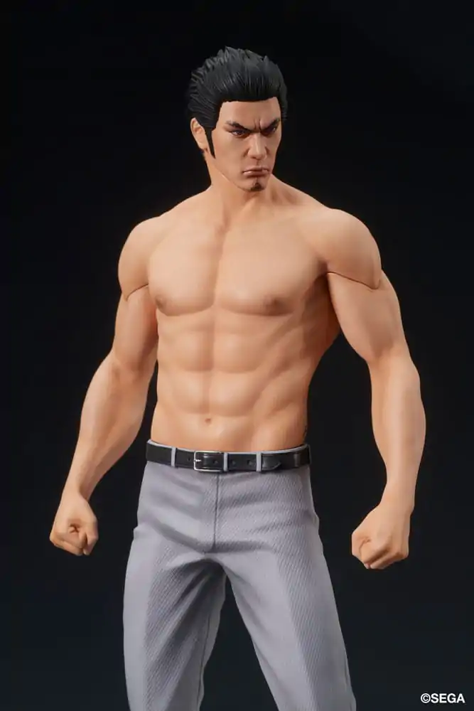 Yakuza Digsta PVC Kip Kazuma Kiryu Fierce Fighting Ver. 17 cm fotografija proizvoda