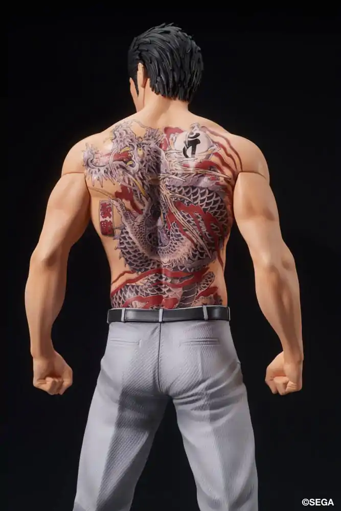Yakuza Digsta PVC Kip Kazuma Kiryu Fierce Fighting Ver. 17 cm fotografija proizvoda