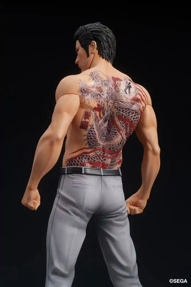 Yakuza Digsta PVC Kip Kazuma Kiryu Fierce Fighting Ver. 17 cm fotografija proizvoda
