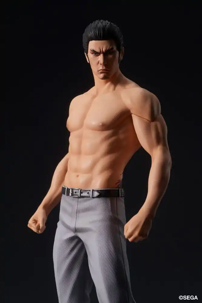 Yakuza Digsta PVC Kip Kazuma Kiryu Fierce Fighting Ver. 17 cm fotografija proizvoda