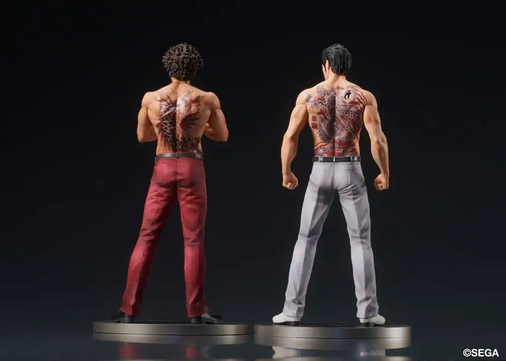 Yakuza Digsta PVC Kip Kazuma Kiryu Fierce Fighting Ver. 17 cm fotografija proizvoda