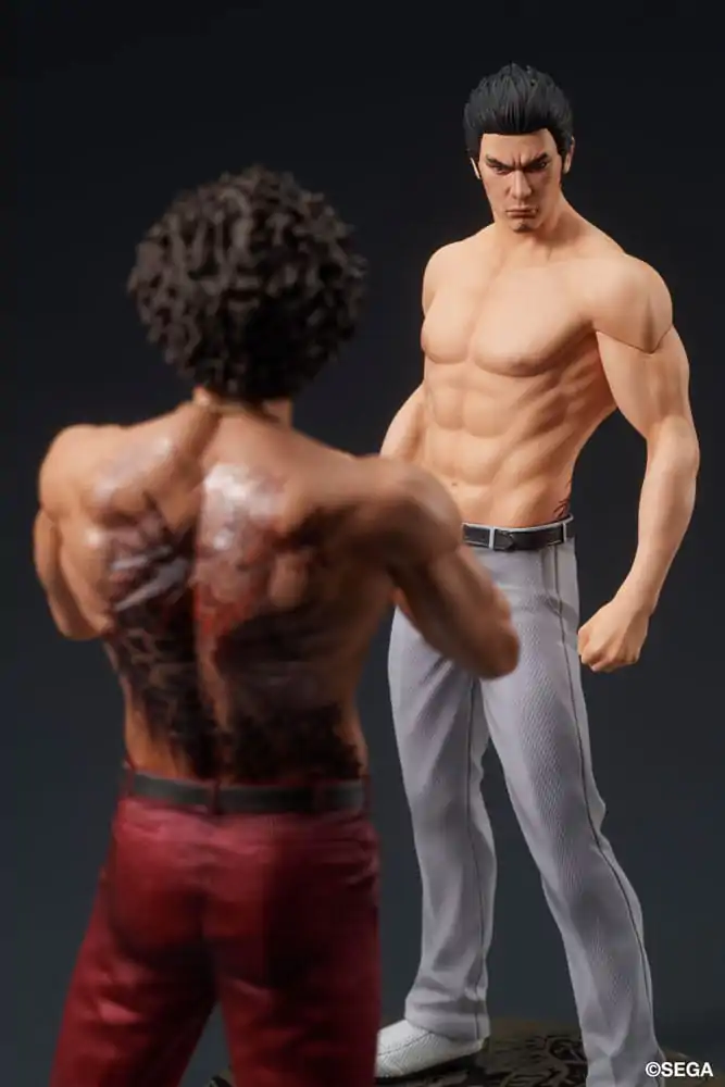 Yakuza Digsta PVC Kip Kazuma Kiryu Fierce Fighting Ver. 17 cm fotografija proizvoda