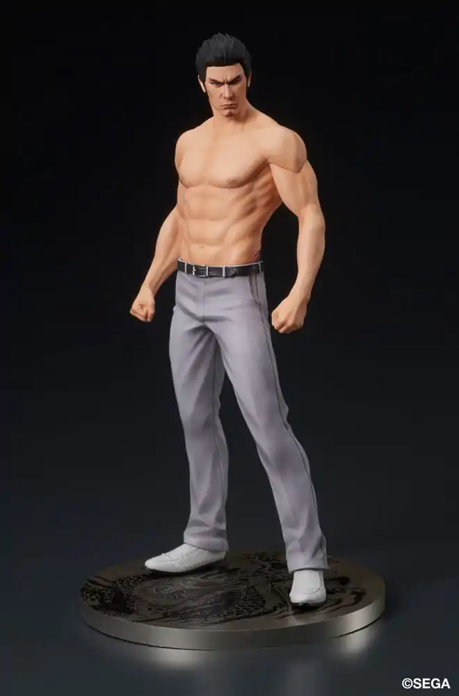 Yakuza Digsta PVC Kip Kazuma Kiryu Fierce Fighting Ver. 17 cm fotografija proizvoda