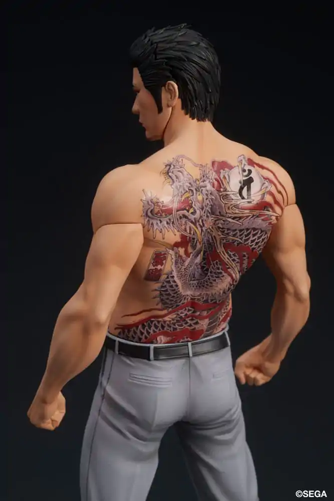 Yakuza Digsta PVC Kip Kazuma Kiryu Fierce Fighting Ver. 17 cm fotografija proizvoda