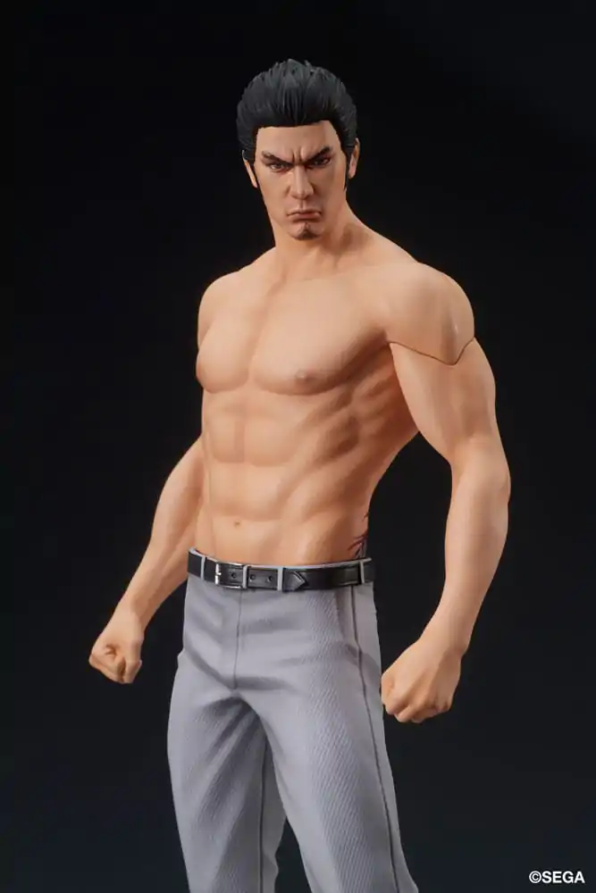Yakuza Digsta PVC Kip Kazuma Kiryu Fierce Fighting Ver. 17 cm fotografija proizvoda