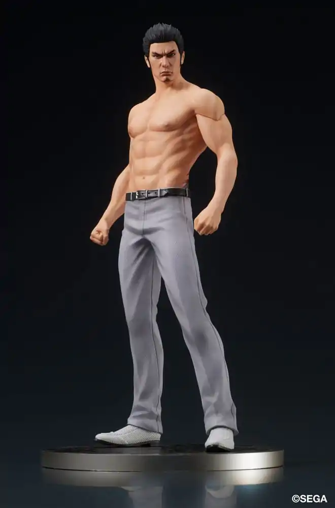 Yakuza Digsta PVC Kip Kazuma Kiryu Fierce Fighting Ver. 17 cm fotografija proizvoda