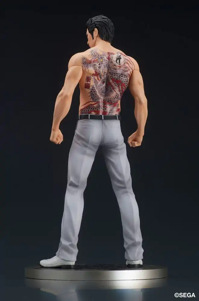 Yakuza Digsta PVC Kip Kazuma Kiryu Fierce Fighting Ver. 17 cm fotografija proizvoda