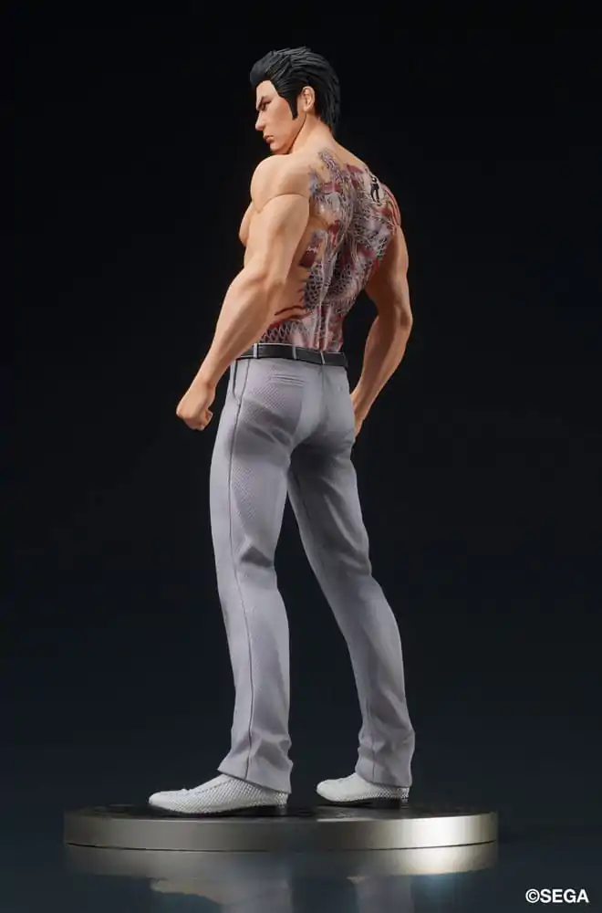 Yakuza Digsta PVC Kip Kazuma Kiryu Fierce Fighting Ver. 17 cm fotografija proizvoda
