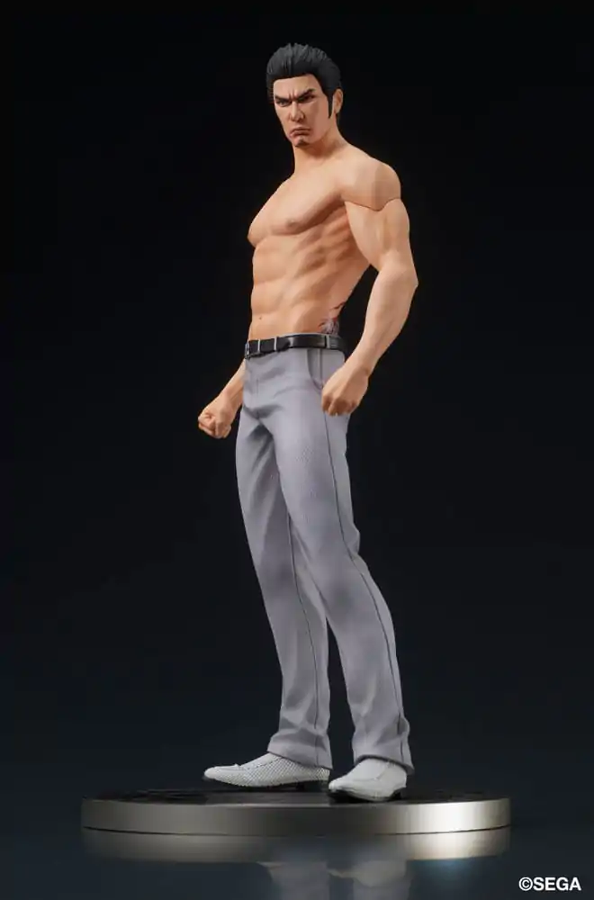 Yakuza Digsta PVC Kip Kazuma Kiryu Fierce Fighting Ver. 17 cm fotografija proizvoda