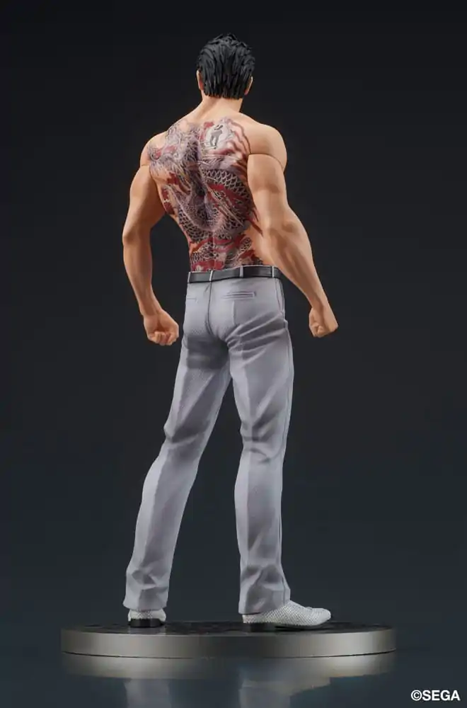Yakuza Digsta PVC Kip Kazuma Kiryu Fierce Fighting Ver. 17 cm fotografija proizvoda