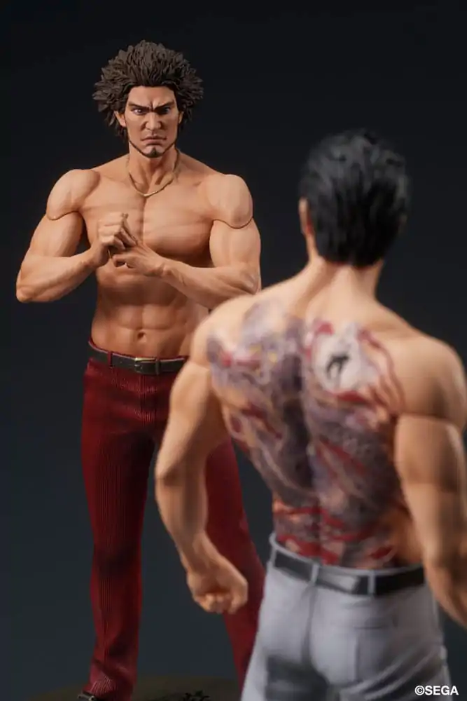 Yakuza Digsta PVC Kip Kazuma Kiryu Fierce Fighting Ver. 17 cm fotografija proizvoda